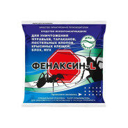Средство инсектоакарицидное "Фенаксин L" (дуст) 150 г 4603646008186 ...АГРОВИТ 