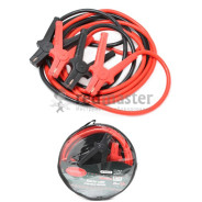 Стартовые провода 1000 Ампер в чехле, 4.5м, морозостойкая изоляция  ...Rock FORCE RF-884SL35