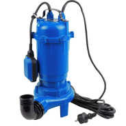 Насос фекальный ,230В, 50Гц, 750Вт, 10м3/час,   Forsage F-WQCD10-10-0.75 ALU