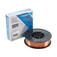 Проволока сварочная омедненная ER 70S-6 D1.0mm в катушке 5 кг (аналог СВ08Г2С)  ...SOLARIS WM-ER70S6-10050