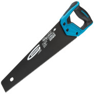 Ножовка по дереву "PIRANHA",400 мм,11-12 TPI,кал.3D-зуб,тефл.покр.полотна,2-х комп.рук-ка ...Gross 24111