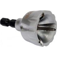 Гратосниматель наружный для труб 3-19mm   YATO YT-22357