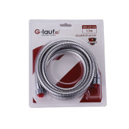 Душевой шланг в блистерной упаковке 1/2"х1/2" 150см  G.LAUF URG-1211ii150
