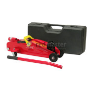 Подкатной домкрат 2т h(85-330мм) в кейсе, низкопрофильный  Torin TA82001S