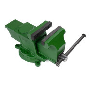 Тиски слесарные, поворотные, 200мм, ТСЧ  МОИЗ 200М