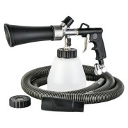 Пневмопистолет для чистки салона 2 в 1 с бачком  PROWIN AT-202S-V