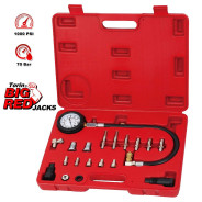 Компрессометр для дизельных ДВС19пр.с короткими насадками  ...Torin TRHS-A1020A