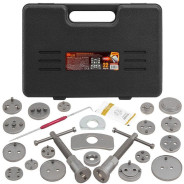 Набор для обслуживания тормозных цилиндров 22пр.  FORSTIME FT-65809+2