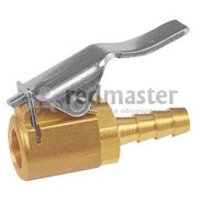 Наконечник на шланг для подкачки колес "елочка" 8мм  ...Forsage F-ATC-11