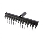 Грабли стальные, 300 мм, 14 витых зубьев, без черенка  Сибртех 61765