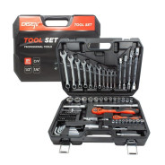 Набор инструментов 89пр.1/4"1/2" (6гр.)(4-32мм)  DISEN 1089