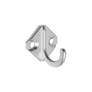 Крючок-вешалка №25 хром. эффект  STARFIX SMP-88801-1