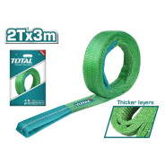 Канат ленточный 2 т 3 м  TOTAL THTWS0203