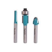 Набор фрез 3шт.,  MAKITA D-30209