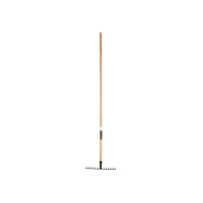 Грабли универсальные Solid с деревянным черенком  FISKARS 1026725