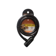 Замок велосипедный 10х1200mm MASTER  STARTUL ST8081-120