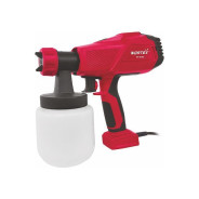 Краскораспылитель электрический LX PS 0740 в кор. (400Вт, 2.6мм, 700мл/мин, бак 0.8л)  ...WORTEX 333221