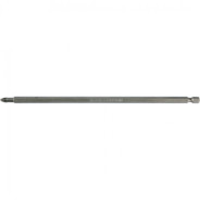 Бита PH2х200mm 1/4" S2 HRC58-62  YATO YT-0487