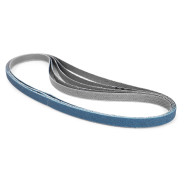 Лента бесконечная шлифовальная 9х533 #80 (уп. 5 шт)  MESSER 11-09-508