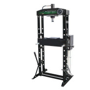 Пресс гидравлический с манометром напольный 20т, ручной/ножной привод (раб. высота:0-895мм, ход шток...Rock FORCE RF-TY20030