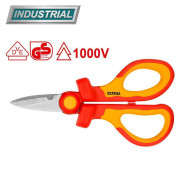 Ножницы диэлектрические 160 мм  TOTAL THISS1601