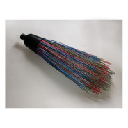 Метла для уборки улиц п/п круглая малая (пр-во РФ)  ЛИДЕР 1200895478406