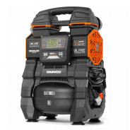 Компрессор аккумуляторный 21В/1АКБ 4.0А/ч /220В/9бар/5л DAEWOO Daewoo Power DAC 90S Li