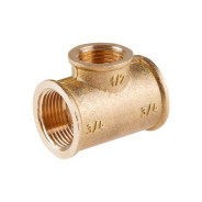 Тройник редукционный 3/4X1/2X3/4 (внутренняя-внутренняя резьба-вн.)  ...Цветлит ЦРБ0020