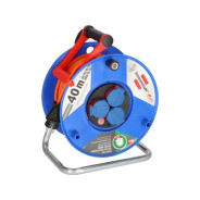 Удлинитель на катушке 40м (3 роз., 3.3кВт, с/з) Garant (3,3кВт, 3х1,5мм2, степень защиты: IP44)  ...BRENNENSTUHL 1208750