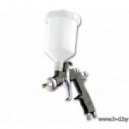 Краскопульт HVLP , бак 600 мл, (без сопла, иглы и дюзы)  PROWIN KH-410M