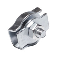 Зажим для стальных канатов одинарный 8 мм simplex,  STARFIX SM-88676-1