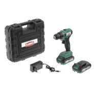 Дрель-шуруповерт аккумуляторная, 18В, 2 АКБ 2,0 А/ч, 50Нм, 1500об.мин,  ACD18BL...Hammer 824164