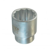 Головка торцевая 3/4" 12гр. 36мм L58мм CrV  H-D HD-343612