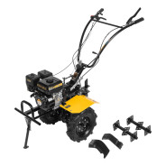 Мотоблок DPT-270X, 7 л.с., диск.сцеп, шир 90 см, глуб 35 см, фрез 3х4, ВОМ, скор 2В/1Н, кол 8" ...DENZEL 56433