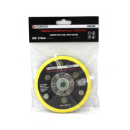 Подложка для машинки пневмошлифовальной 5"-125mm (6 отверстий)  ...Forsage F-PSD125S