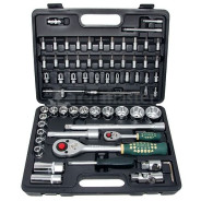 Набор инструмента 1/4", 1/2" 6 гран. 68 предметов  Force 4682-5