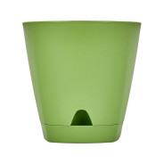 Горшок для цветов с прикорневым поливом, 2.5 л., Amsterdam, оливковый  ...INGREEN ING6200ОЛ