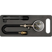 Компрессометр в кейсе для бензиновых двигателей  YATO YT-7302
