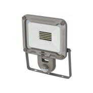 Прожектор светодиодный 30 Вт c датчиком движ. 6500К IP54 JARO 3050 P  (2650Лм, холодный белый свет) ...BRENNENSTUHL 1171250911