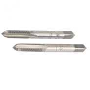 Метчик ручной М5 х 0.8 мм, комплект из 2 шт.  Сибртех 76613