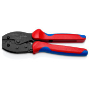 Пресс-клещи под кабельные наконечники, 4-6 мм?, AWG 12+10, кол-во гнёзд: 2, L-220 мм   ...KNIPEX 975242