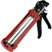 Пистолет для силикона полукорпусной 225х70 мм.  YATO YT-67560