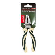 Плоскогубцы комбинированные с эргономическими рукоятками 6" (150мм), на блистере  ...Rock FORCE RF-611150H