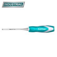 Стамеска плоская 6 x 140 мм  TOTAL THT4166