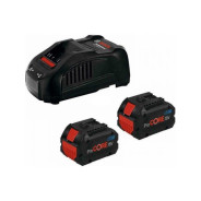Комплект аккумуляторов 18В ProCORE18 V 2шт. +зарядное устройство GAL1880 CV (Набор ProCORE18 V 5.5A/...BOSCH 1626273