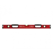 Уровень алюминиевый с ручками 3 глазка 1000mm (бытовой)  YATO YT-3024