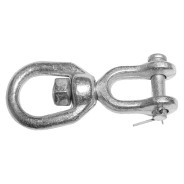 Вертлюг кольцо-открытый конец М12,  STARFIX SMP-20856-1