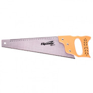 Ножовка по дереву, 400 мм, 7-8 ТРI, каленый зуб, линейка, деревянная рукоятка  ...Sparta 231855