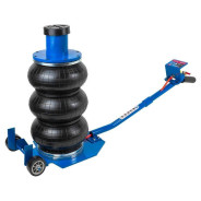 Домкрат подкатной пневматический 3т (h min-145мм,h max-500мм,надставка-удлинитель-100мм,?-255мм)  ...Forsage F-TRA1724