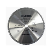 Диск пильный 305x25,4 мм 72 зуб.по металлу Industrial  HILBERG HF305